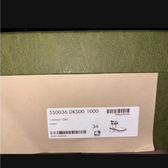 Gucci boots - Picture 7 of 8